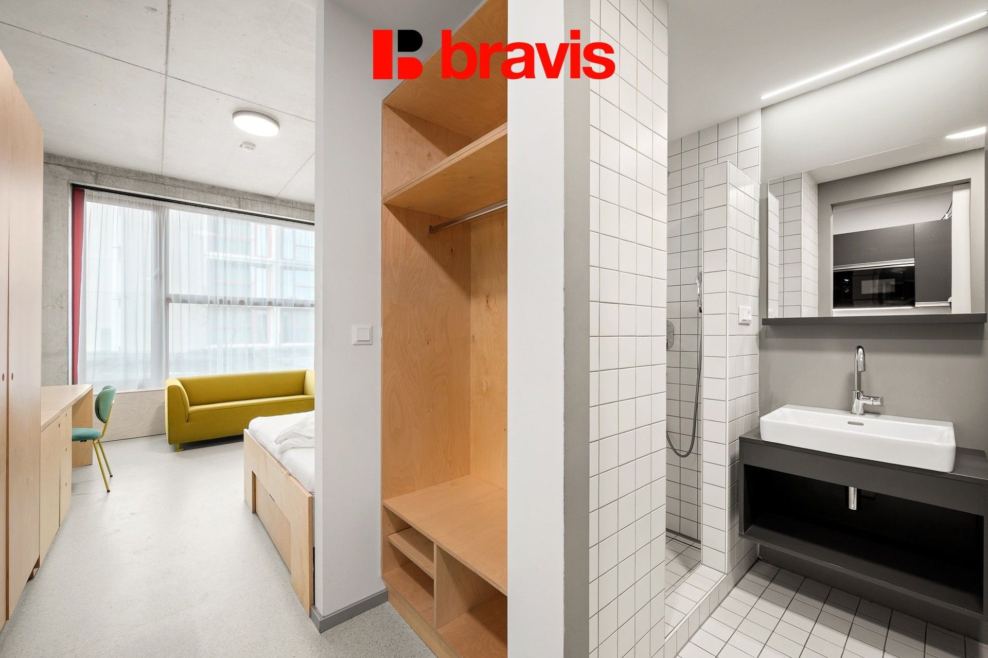 1+kk, Dornych, Brno, 24 m²