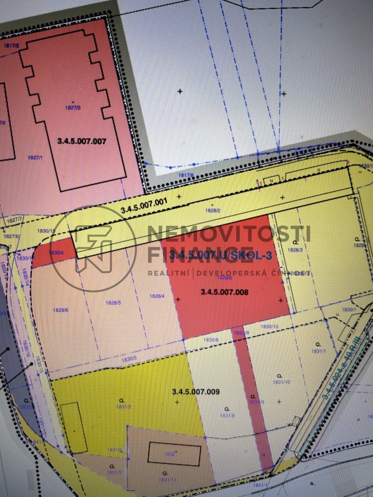 Prodej komerční pozemek - U Voříškova dvora, České Budějovice, 2 m²