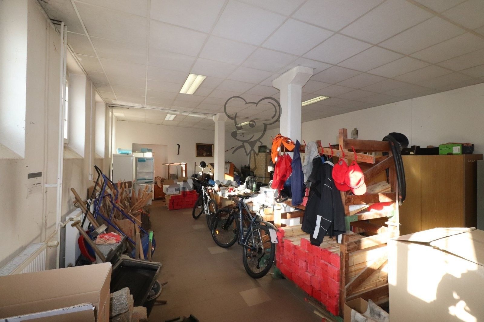 Sklad · 122 m² · Hradební 351, České Budějovice 1 - 3