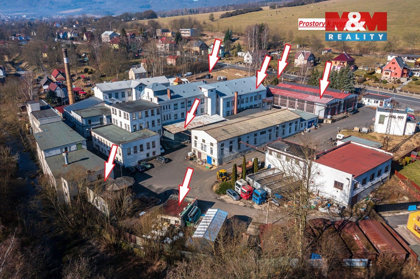 Výrobní prostory, Modrá, Jílové, 330 m² - 2