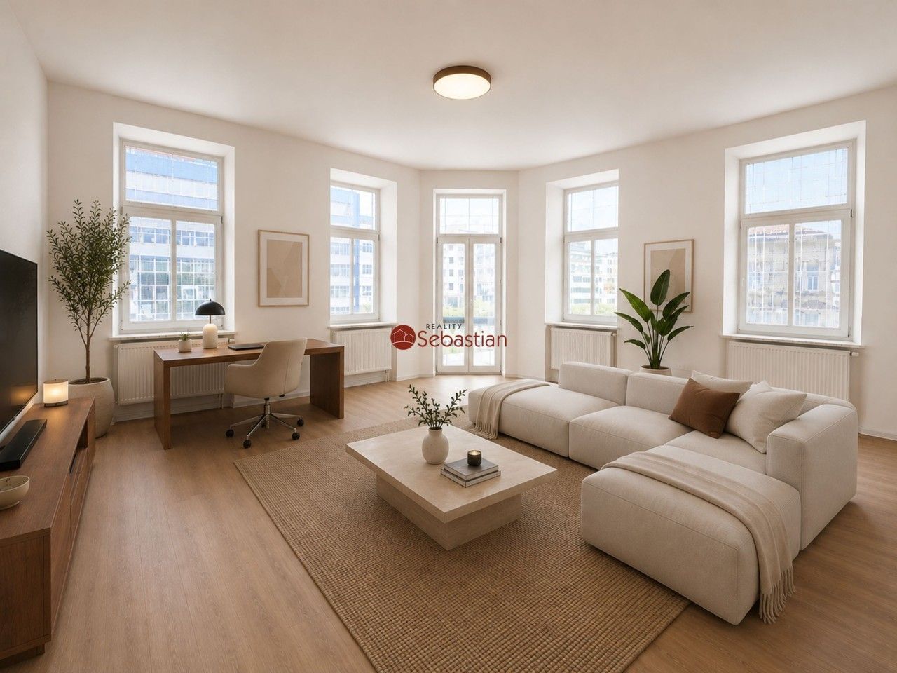 3+kk, třída Míru, Pardubice, 106 m²