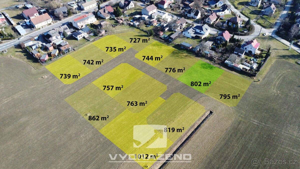 Prodej pozemek pro bydlení - Solnice, 517 01