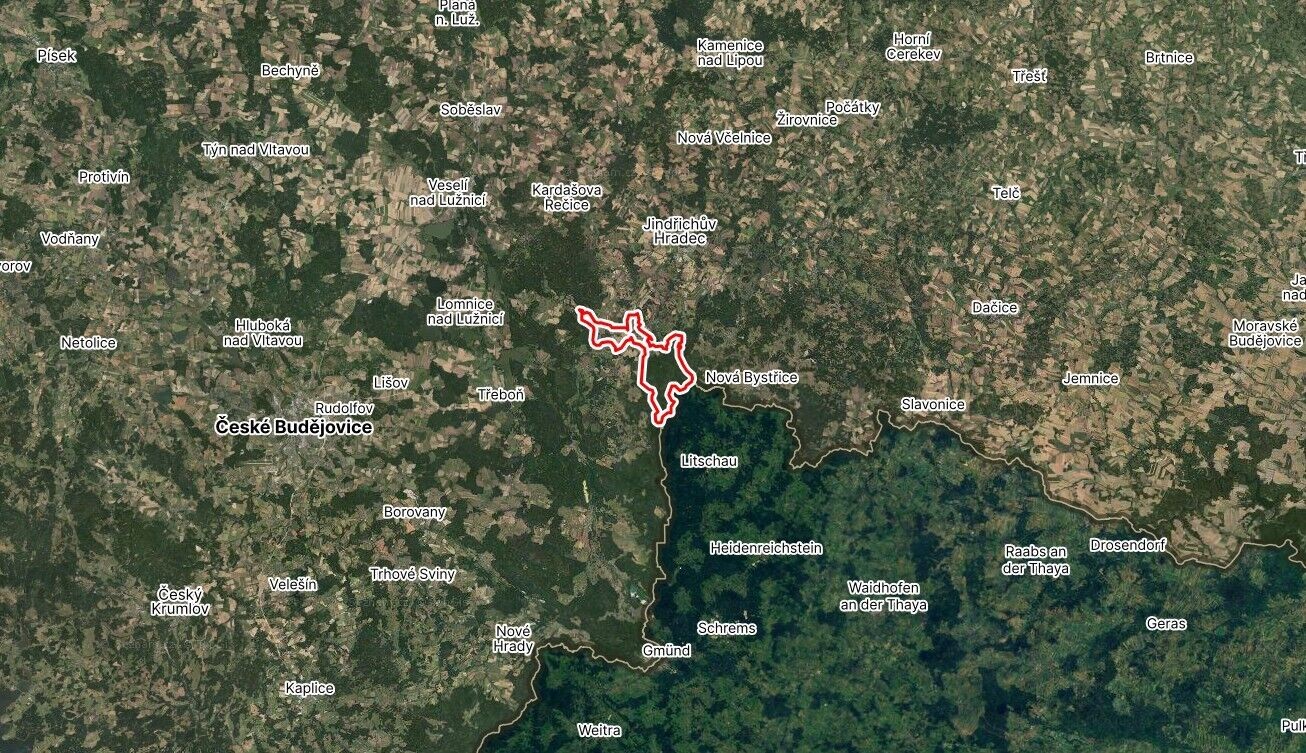 Pozemek · 1 431 m² · Stráž nad Nežárkou - 3