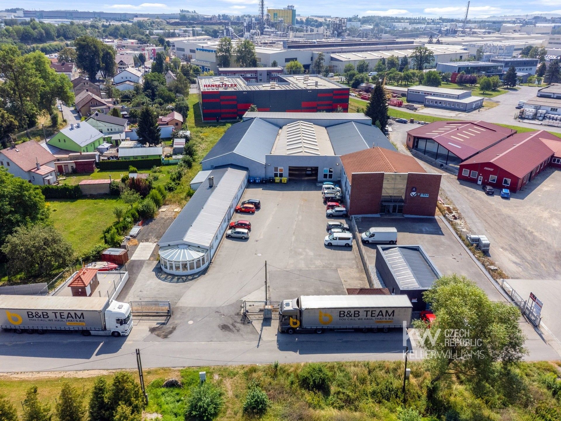 Výrobní prostory, U Rybníka  , Jihlava, 700 m² - 1