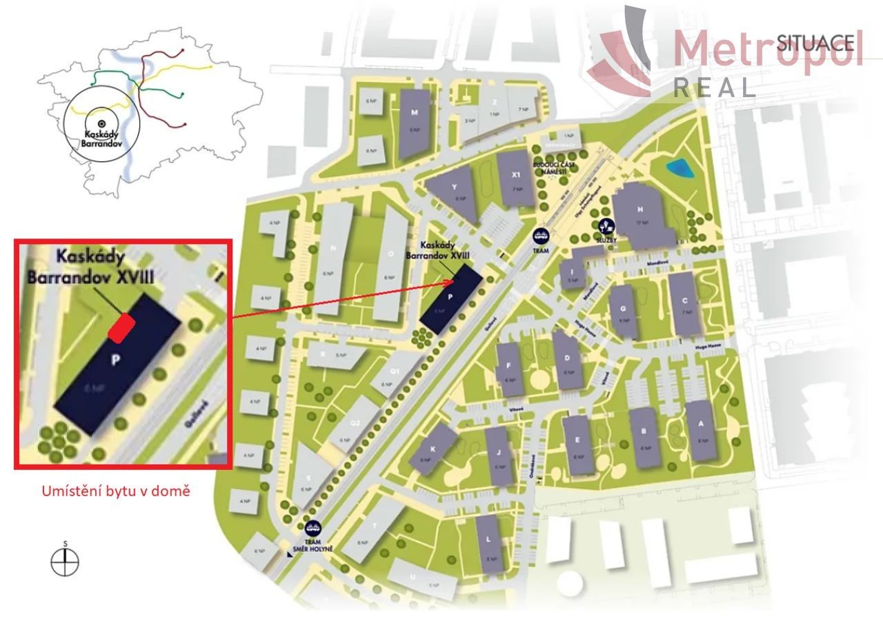 Byt 4+kk · 100 m² · Praha Hlubočepy - 3