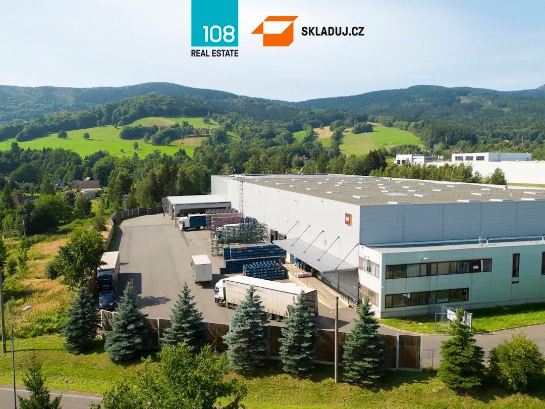 Sklady, Kaplanova 505, Liberec, 5 m²