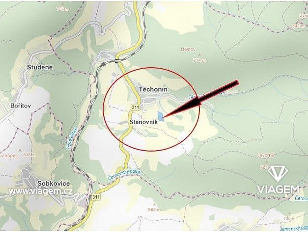 Zemědělský pozemek · Těchonín, okres Ústí nad Orlicí - 3