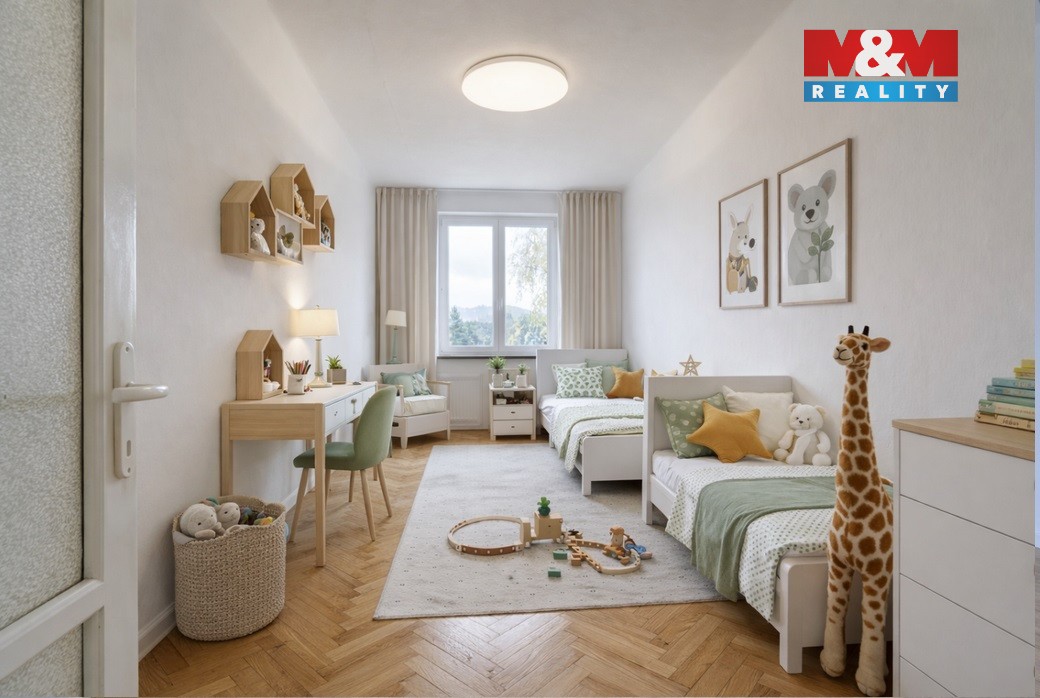 Byt 3+1 · 70 m² · Sytno - 3