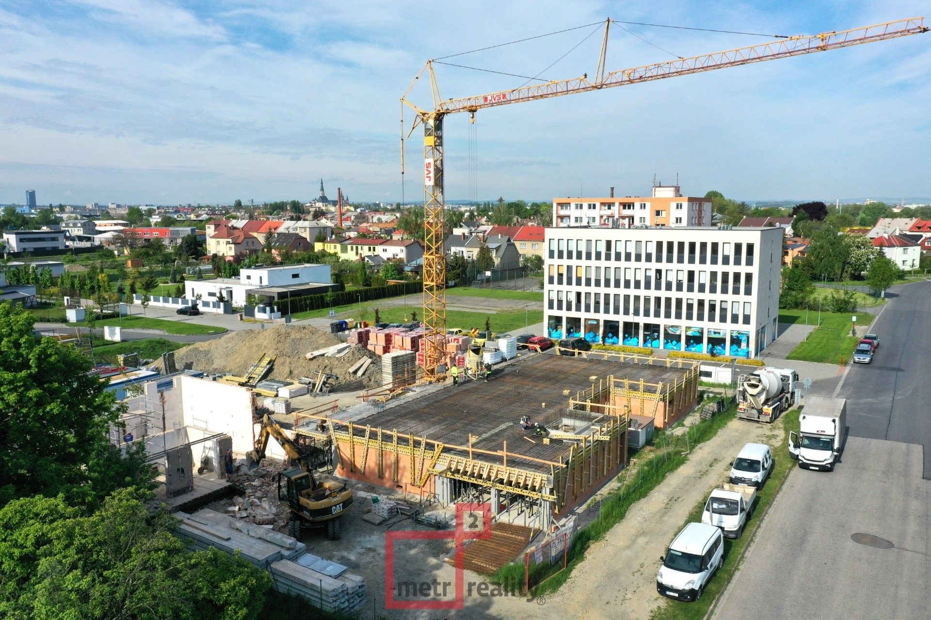 Prodej byt 2+kk - Železniční, Chválkovice, Olomouc, Česko, 91 m²