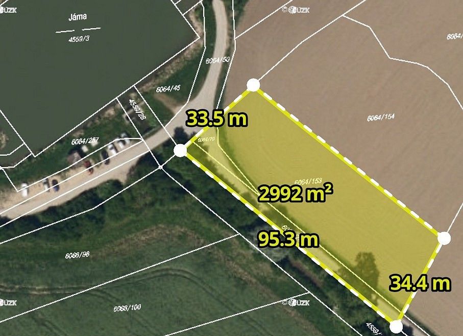 Zemědělské pozemky, Staré Město, okres Uherské Hradiště, Zlínský kraj - 1