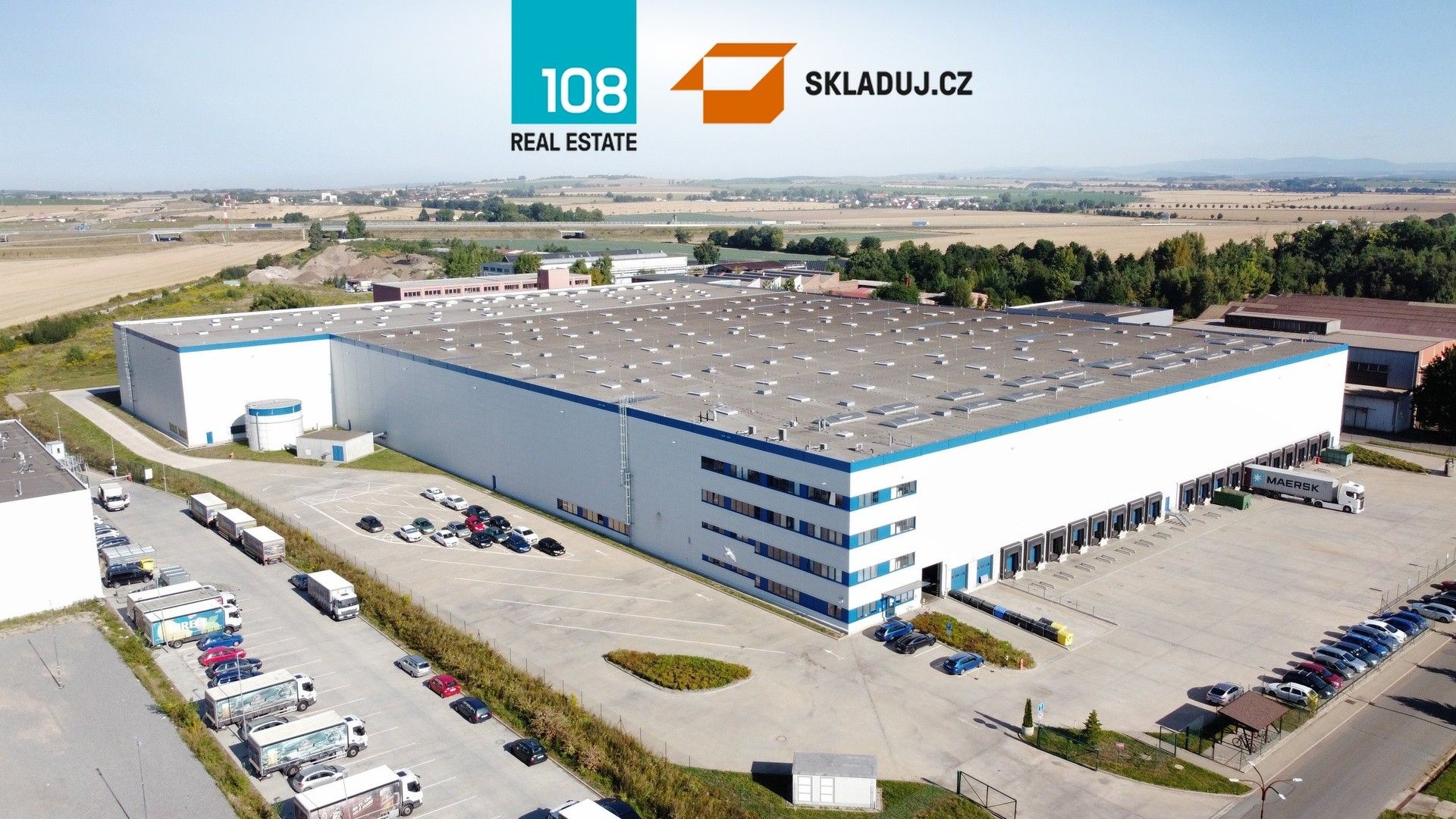 Sklady, Náchodská 760, Hradec Králové Plotiště nad Labem, 22 700 m² - 1