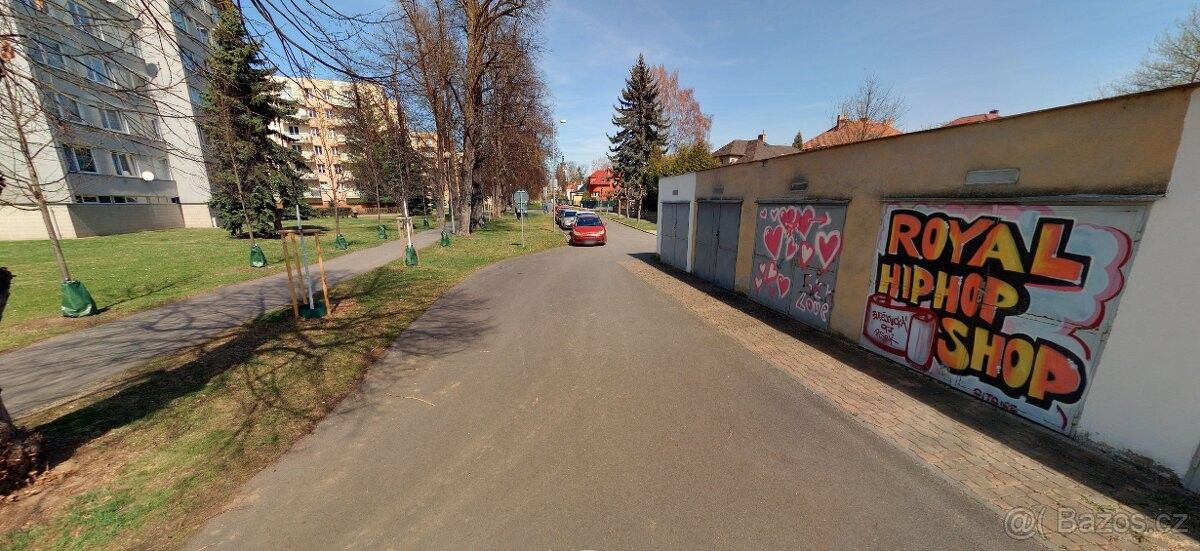 Garáže, Písek, 397 01