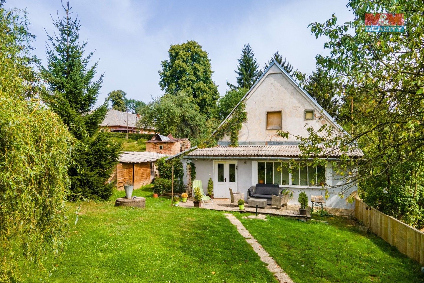 Prodej rodinný dům - Rychnov na Moravě, 111 m²