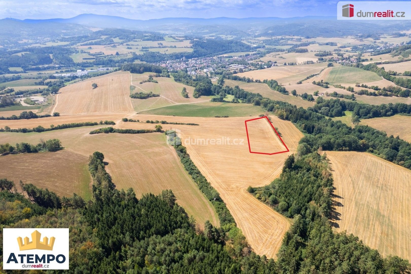 Zemědělský pozemek, 11 542 m²
