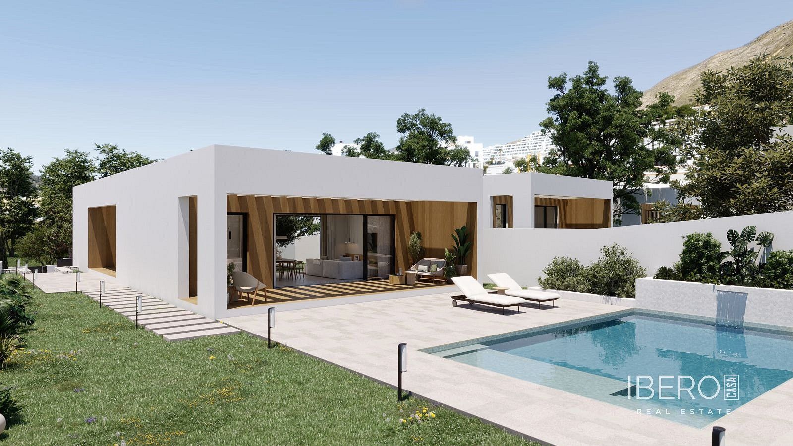 Rodinné domy, Finestrat, Španělsko, 132 m² - 1