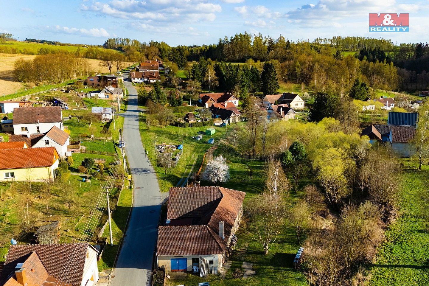 Louka, 1 278 m²