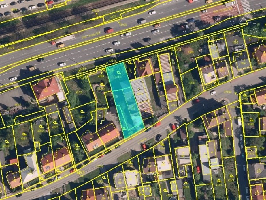 Ostatní, L. Váchy, Zlín, 177 m²