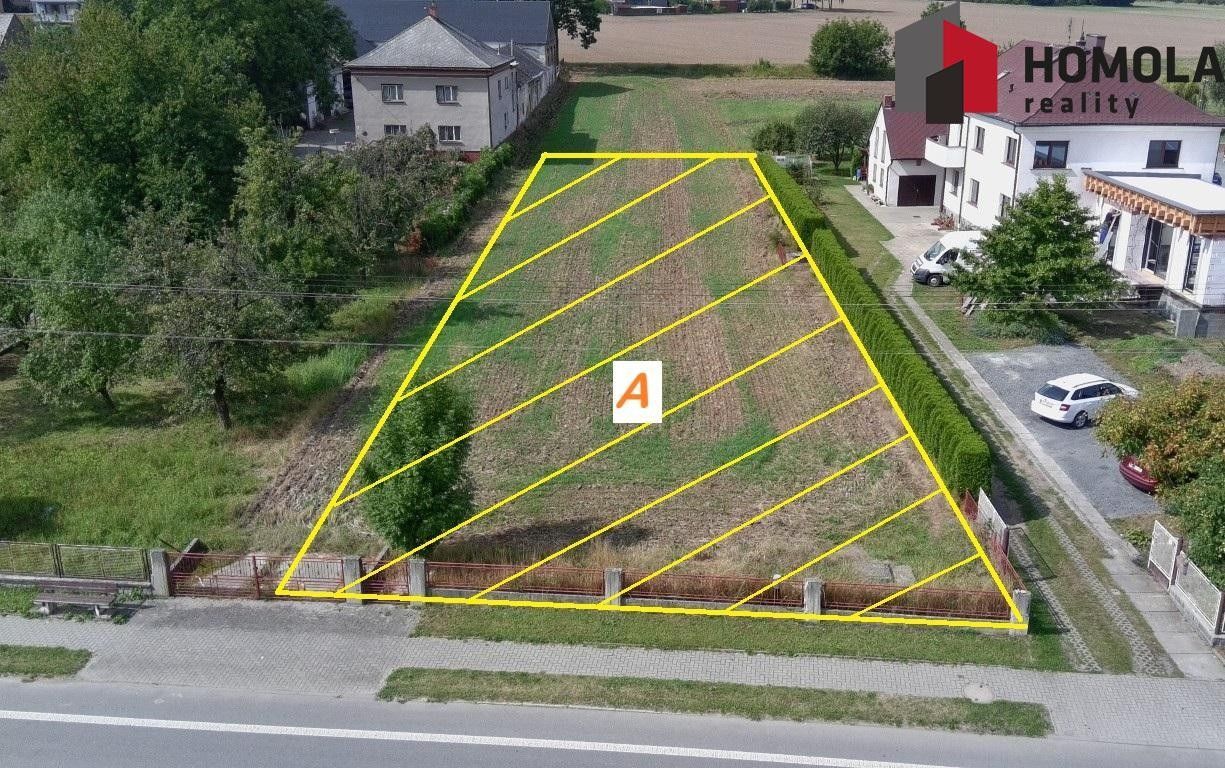 Prodej pozemek pro bydlení - Kobeřice, 1 270 m²