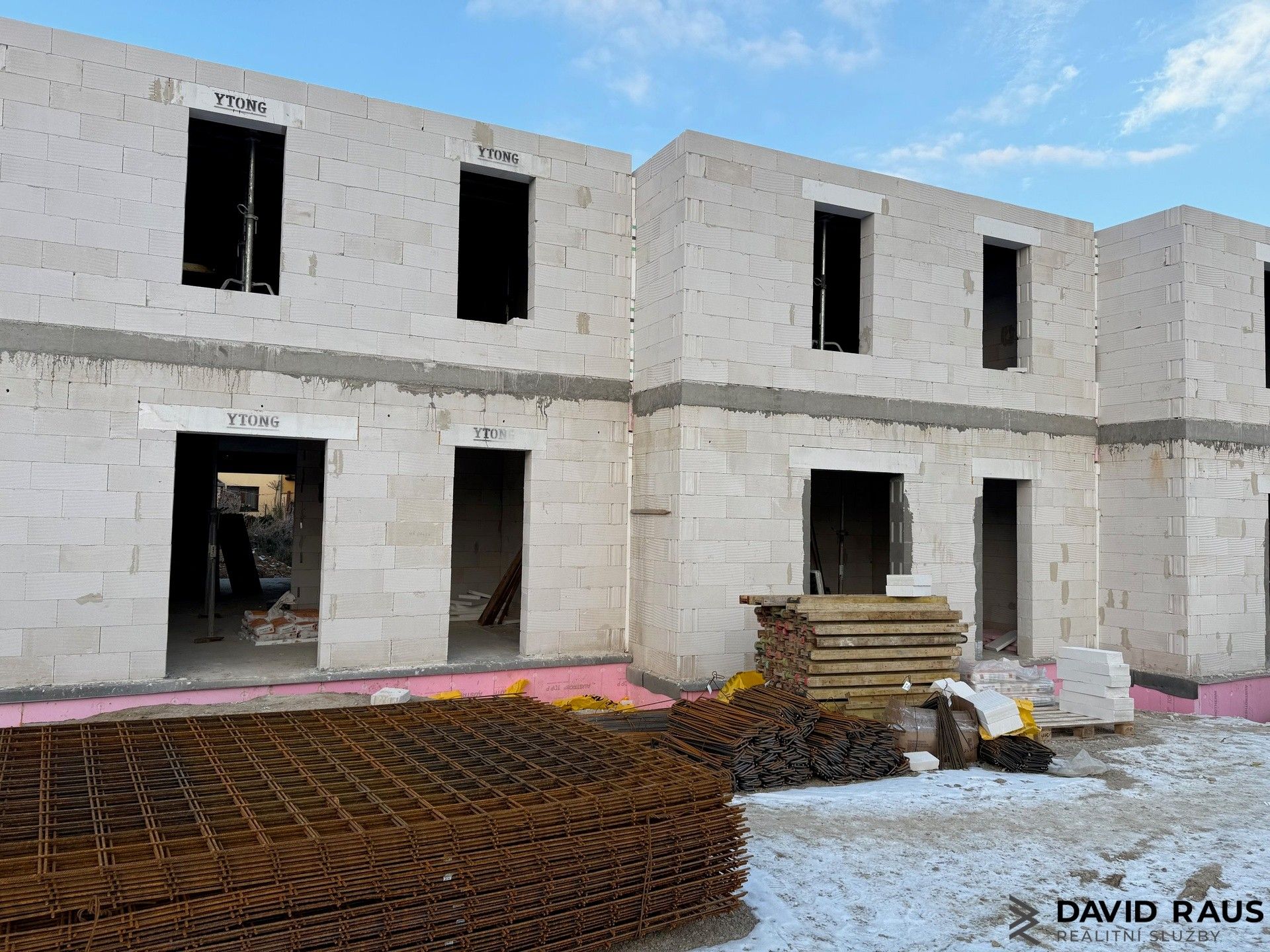 Rodinné domy, Syrovická, Rajhrad, 175 m²