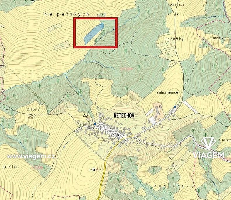 Zemědělský pozemek · Luhačovice, okres Zlín, Zlínský kraj - 4