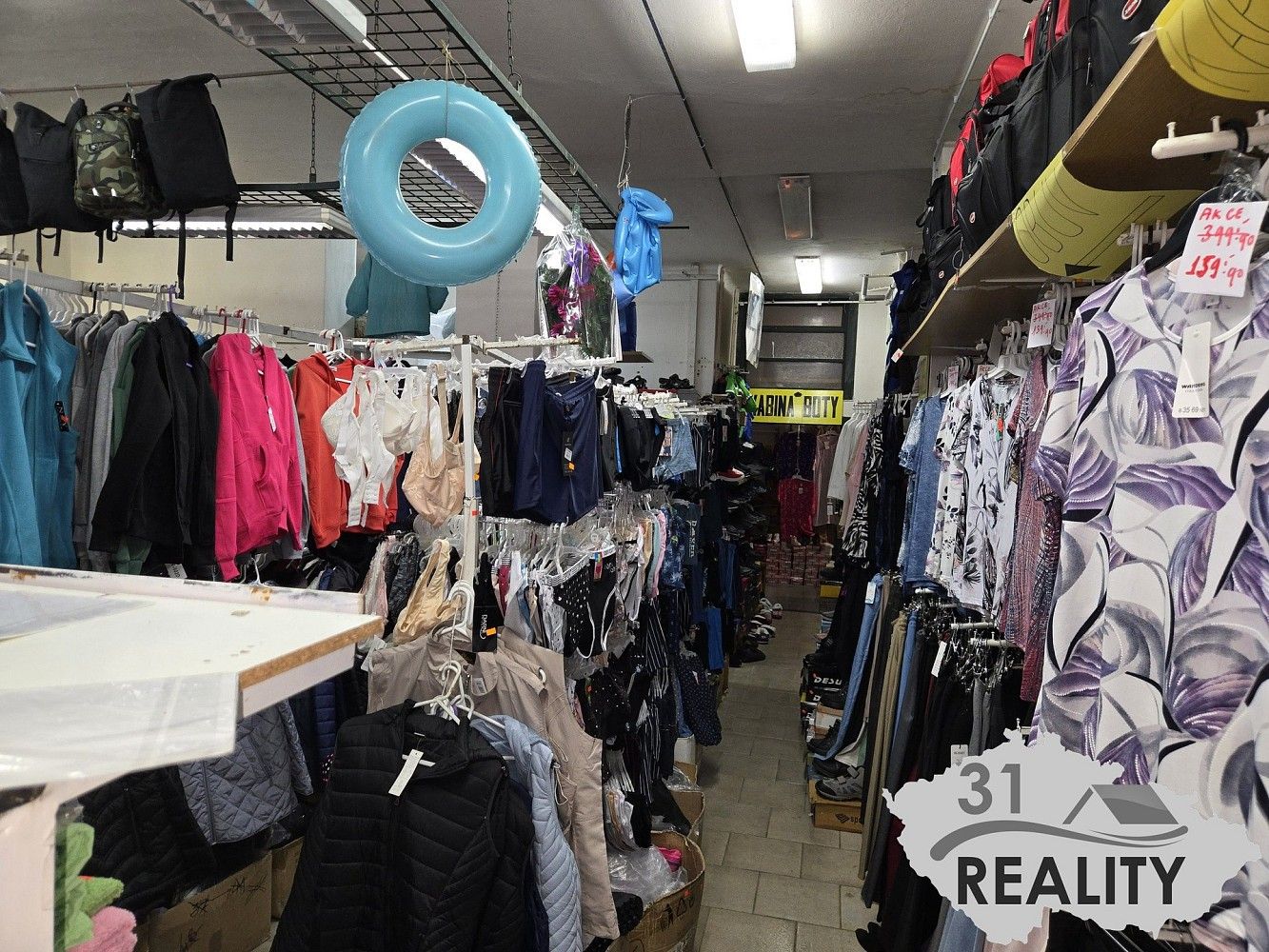Pronájem obchodní prostory - Palackého, Slaný, okres Kladno, 160 m² - 5