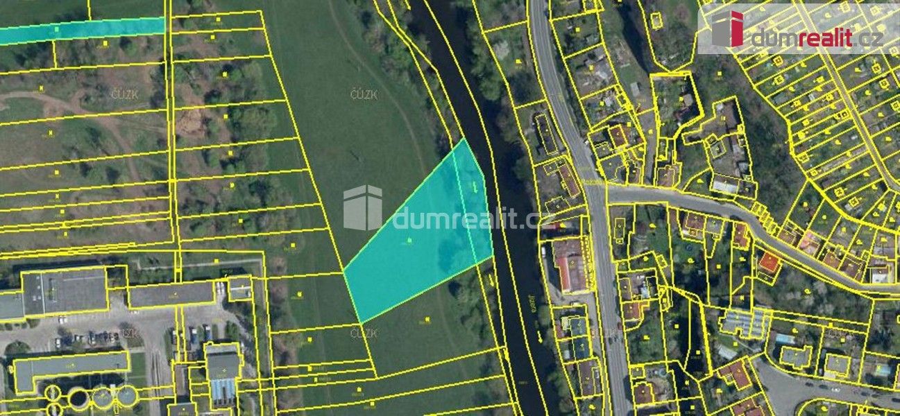 Prodej zahrada - Podlázky, Mladá Boleslav, 5 489 m²