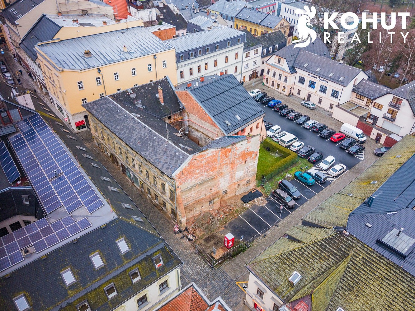 Činžovní dům · 1 148 m² · Starobranská, Šumperk - 4