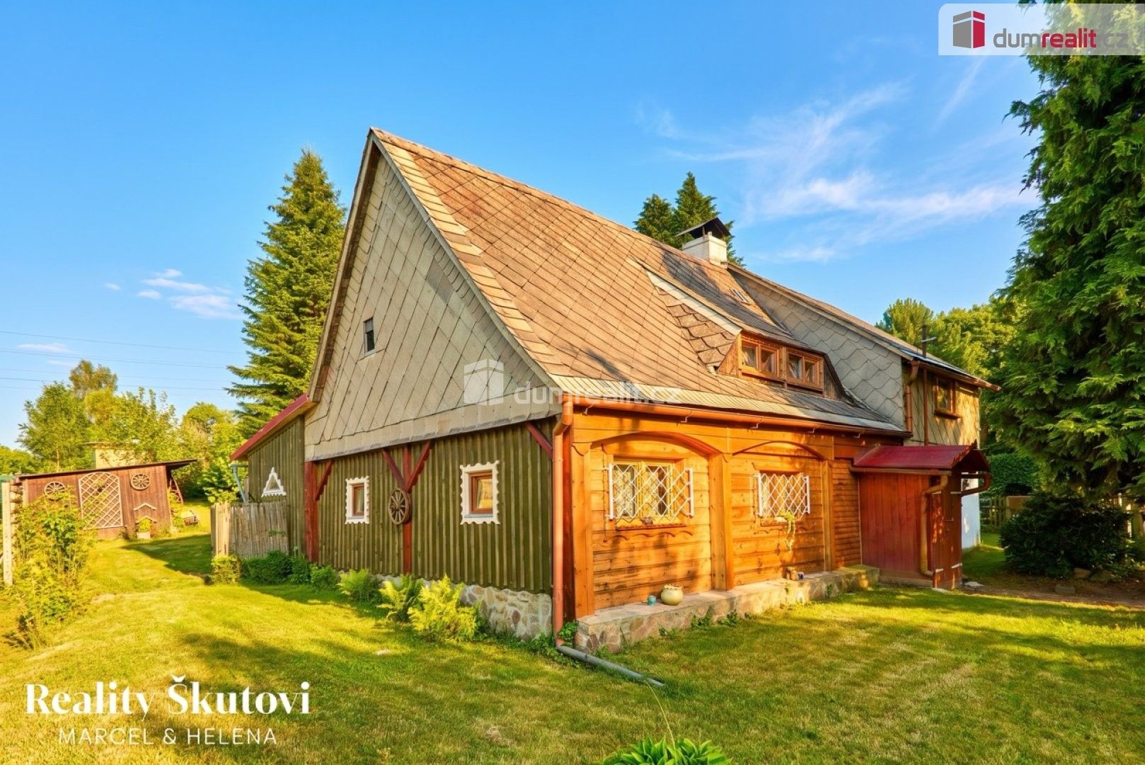 Prodej rodinný dům - Velký Šenov Malý Šenov, 137 m² - 2