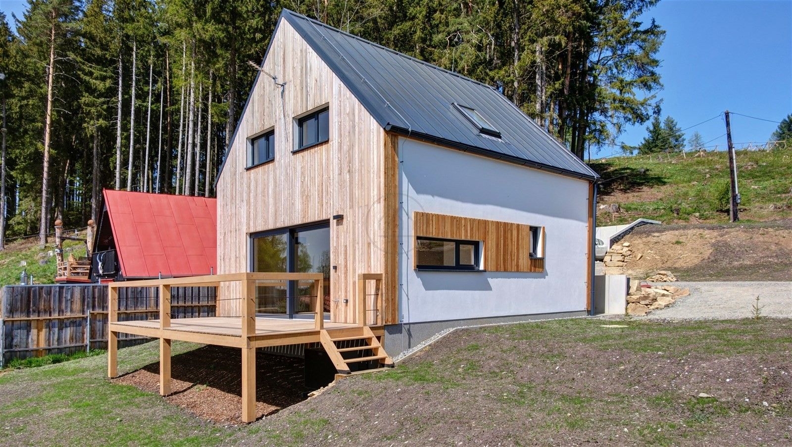 Prodej rodinný dům - Horní Planá, 110 m²