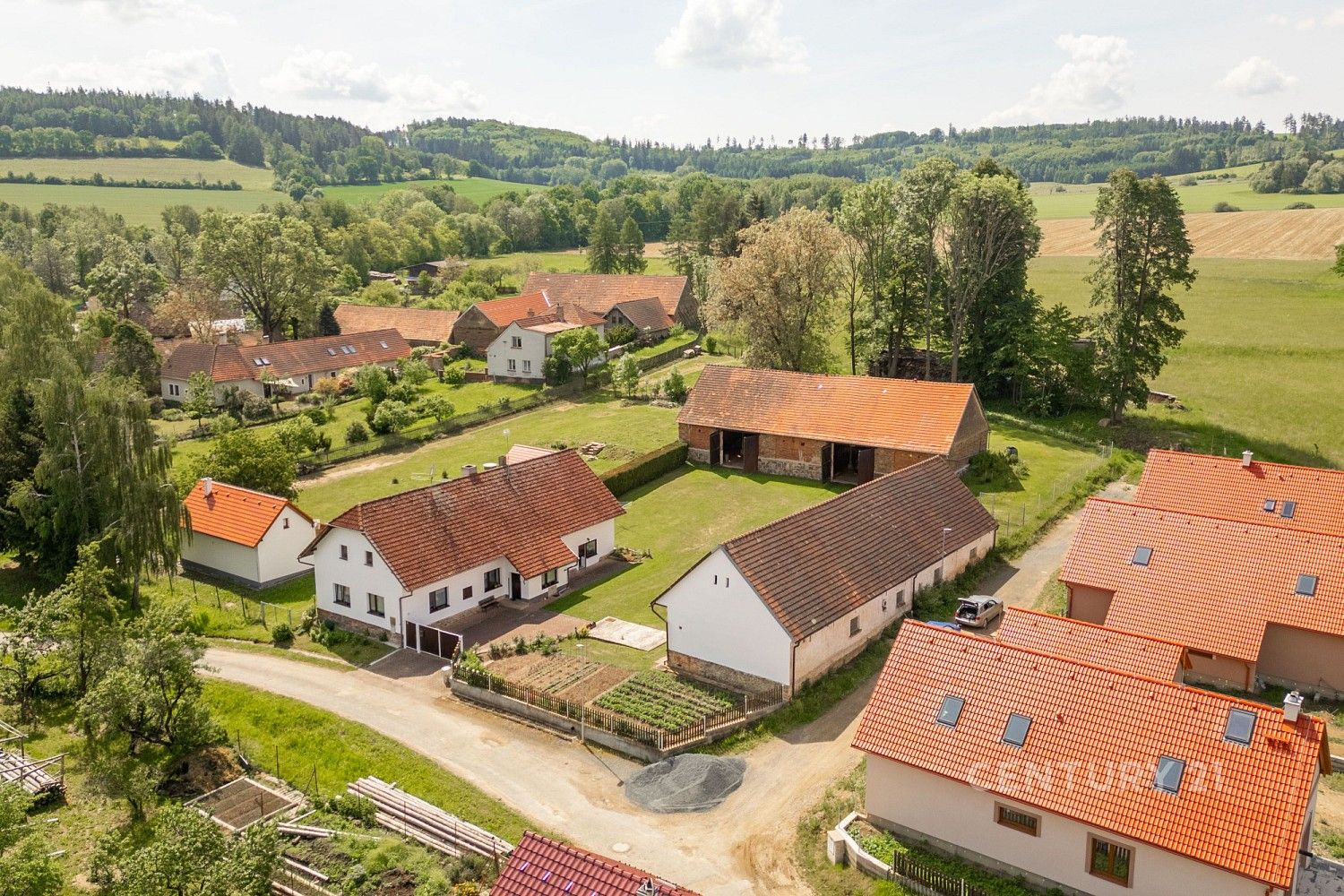 Chalupa · 124 m² · Načeradec - Olešná, okres Benešov, Středočeský kraj - 1