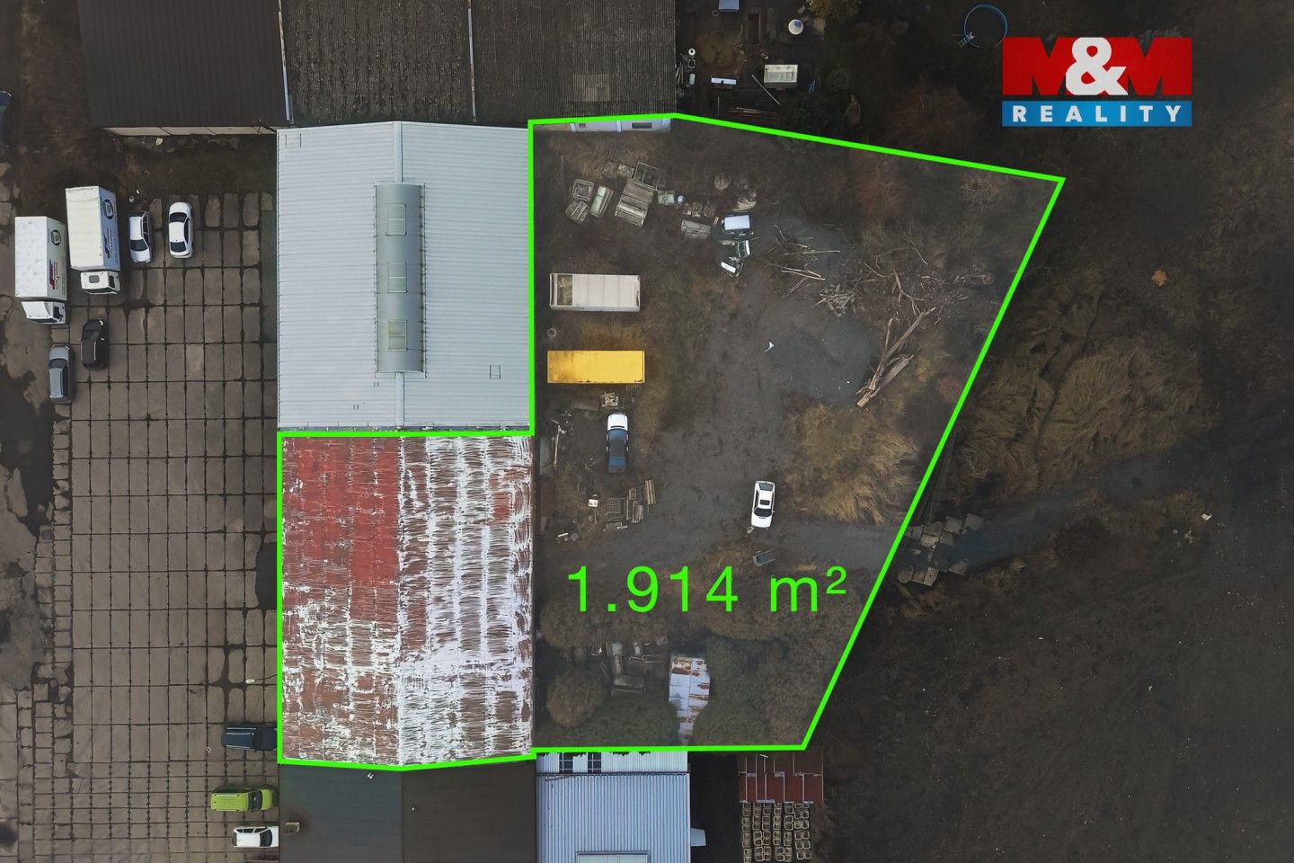 Prodej sklad - Topolová, Česká Třebová, 458 m²