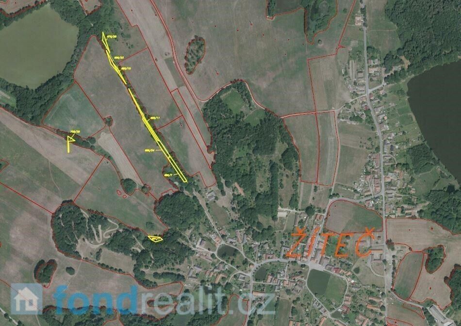 Ostatní, Žíteč, Chlum u Třeboně, 3 m²