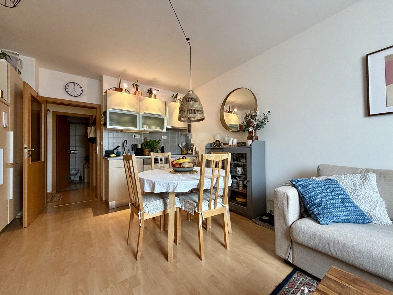 Pronájem byt 2+kk - Velehradská, Praha 3 - Vinohrady, 48 m² - 5