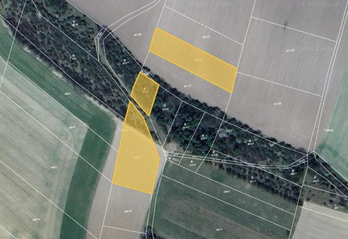 Zemědělské pozemky, Prostřední Poříčí, 5 010 m²