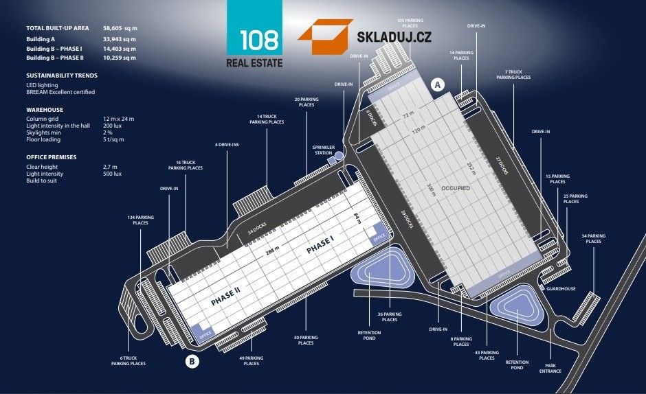 Sklad · 20 000 m² · Úherce - 3