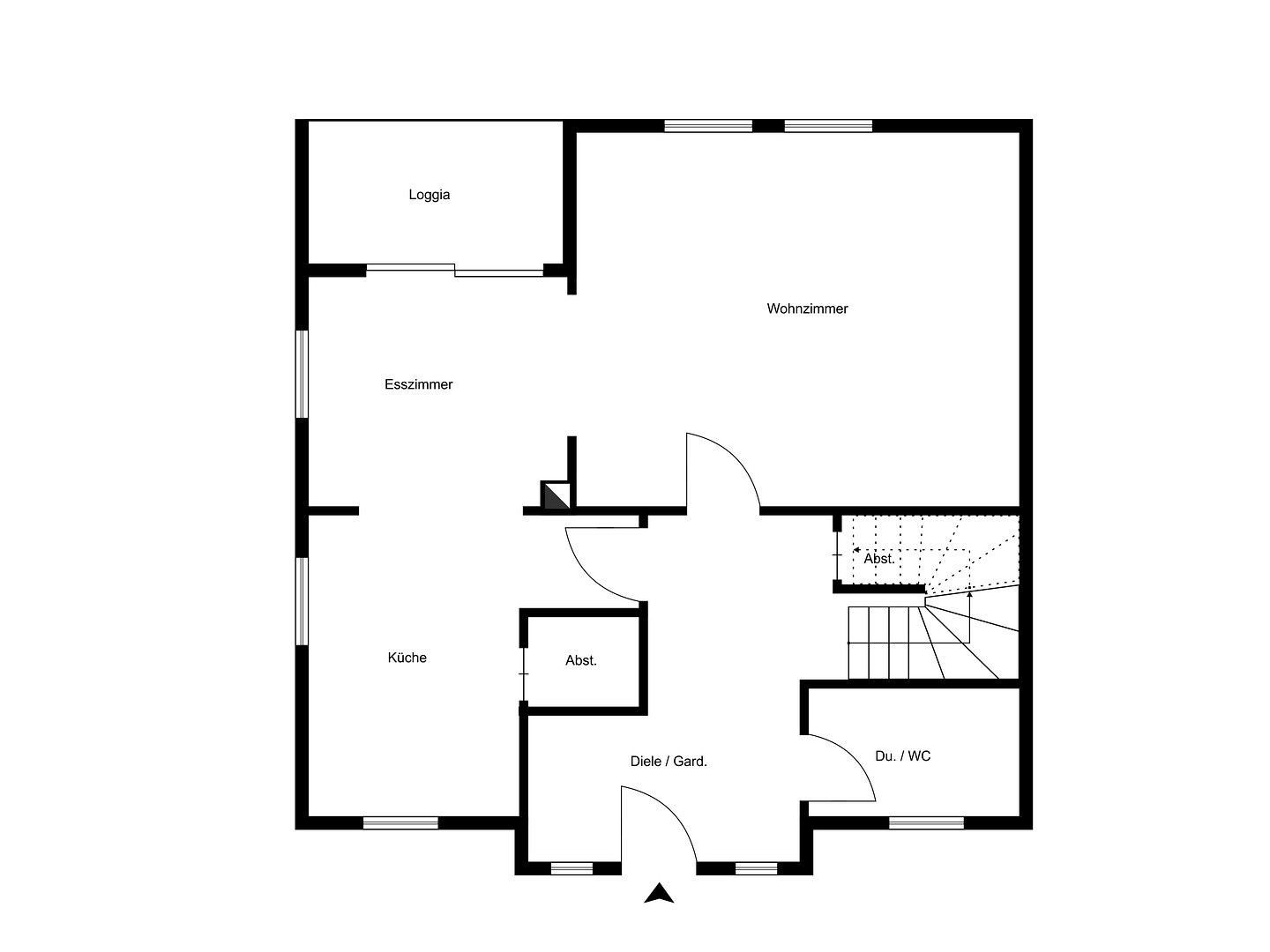 Rodinné domy, , Dolní Sasko, 117 m² - 1