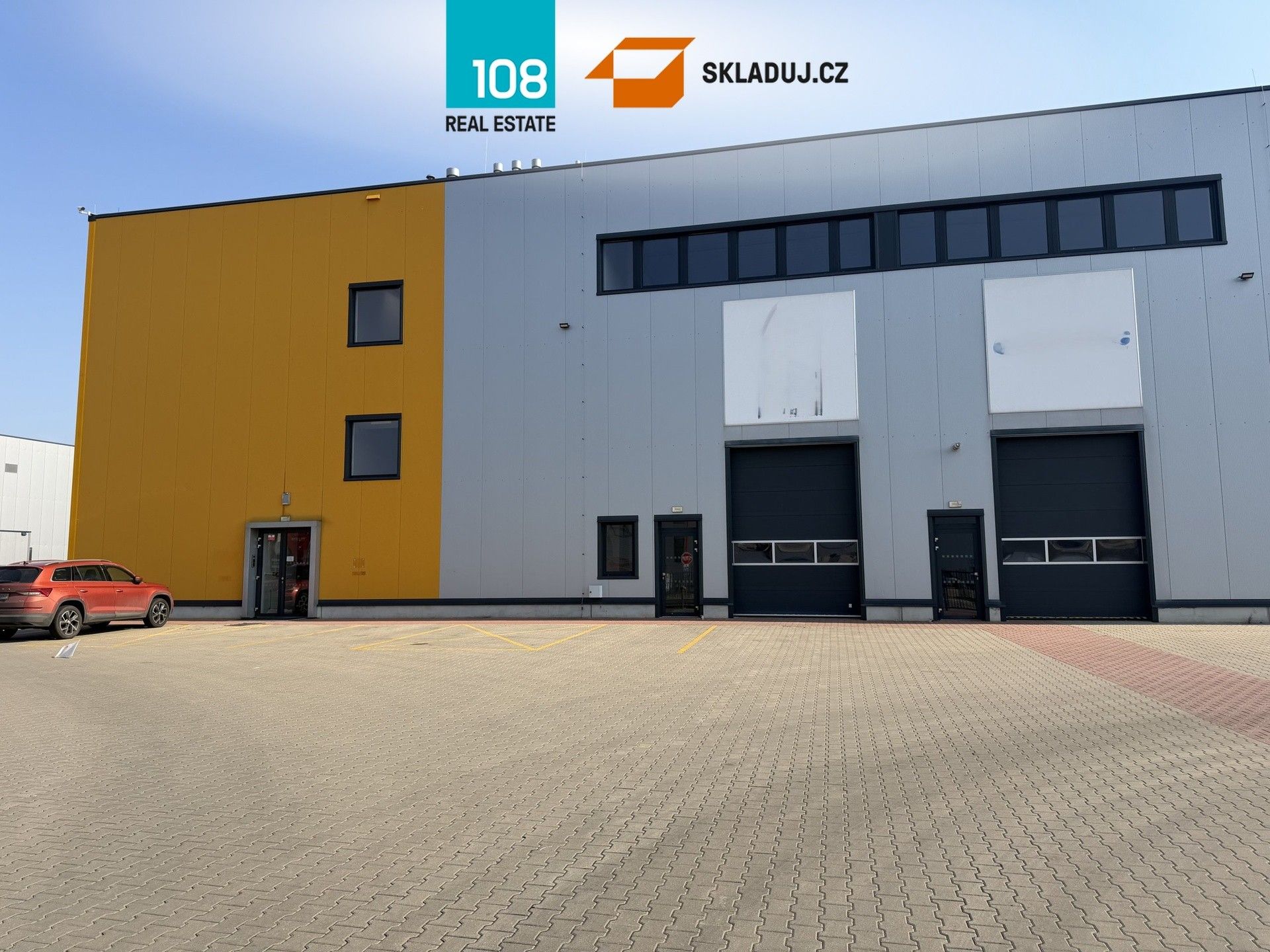 Sklady, K Bílému vrchu 2912, Praha Horní Počernice, 1 310 m² - 1