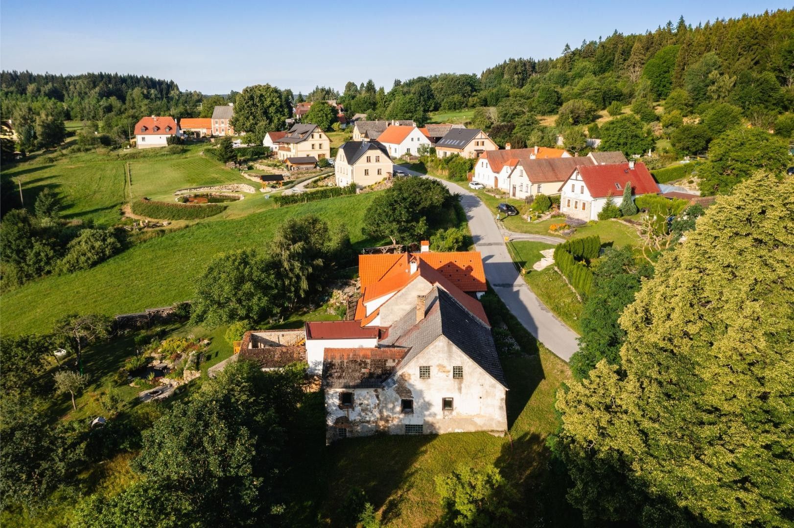 Chalupy, Horní Stropnice Hojná Voda, 259 m² - 1