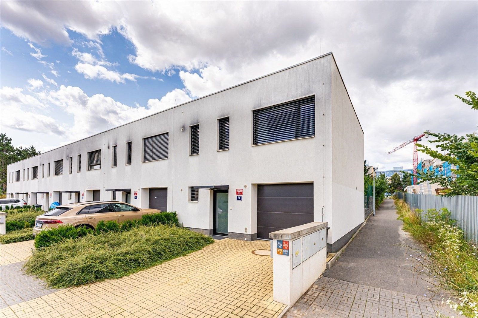 Rodinné domy, Exnárova, Praha, 146 m²