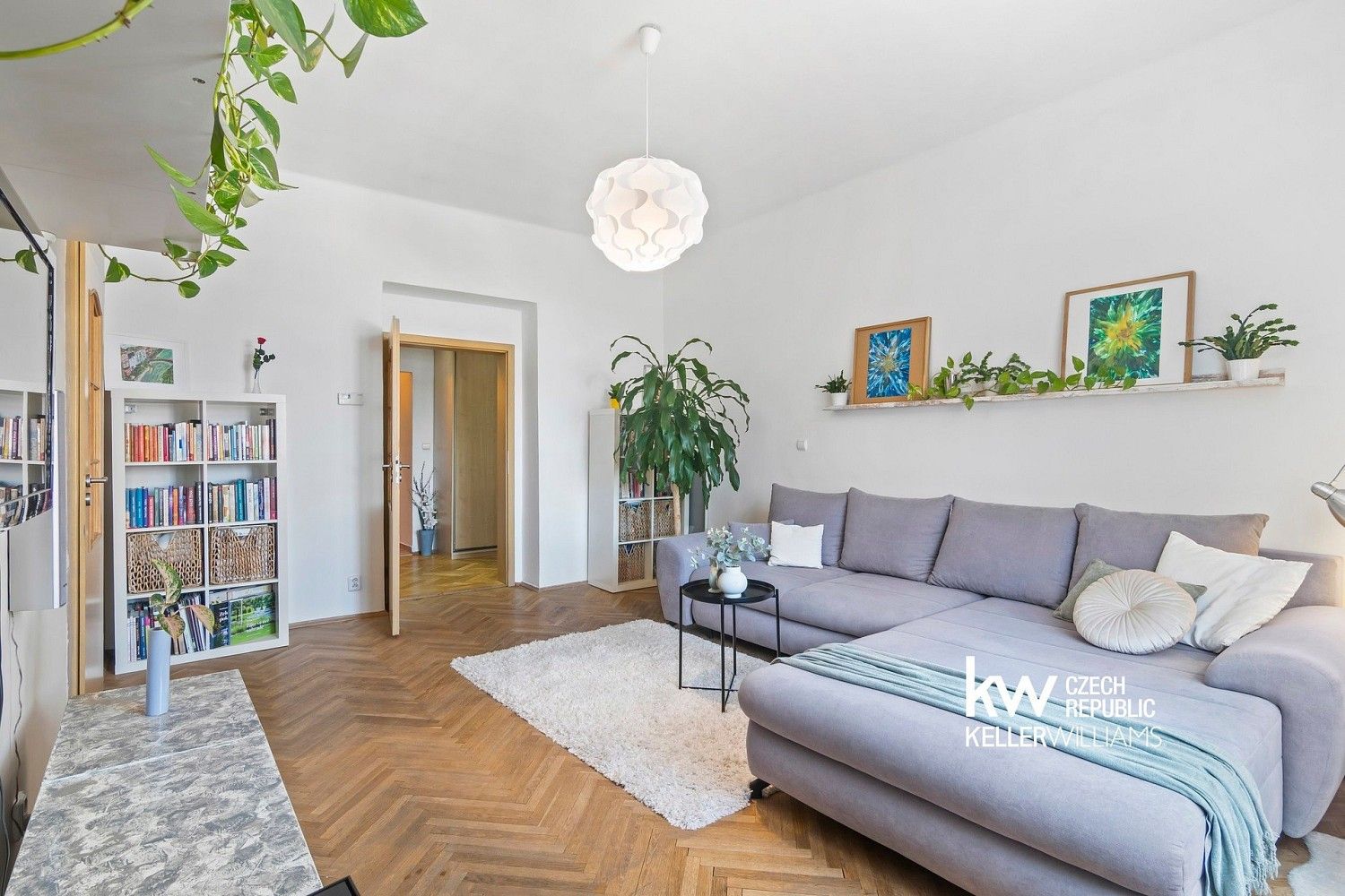 Prodej byt 3+1 - Farského, Praha 7 - Holešovice, 95 m² - 5