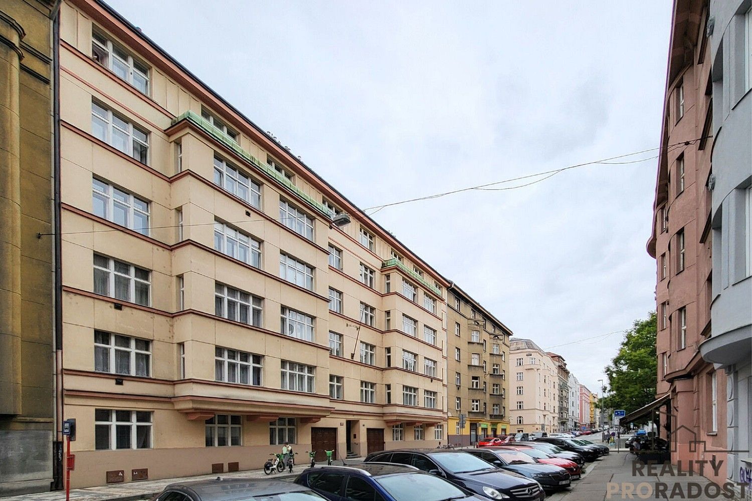 Prodej byt 3+kk - Praha - Holešovice, okres Praha 7, Hlavní město Praha, 85 m² - 2