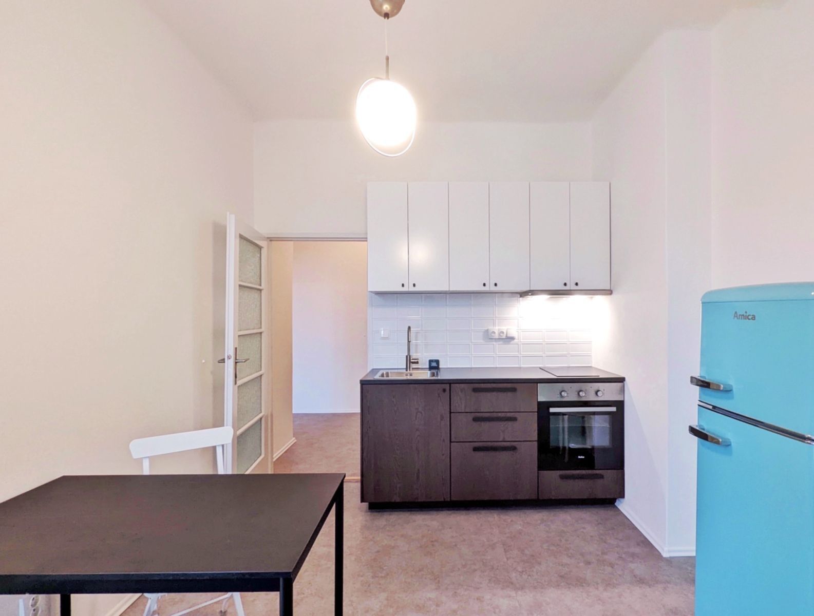 2+kk, Vítkova, Praha - Karlín, 42 m² - 1