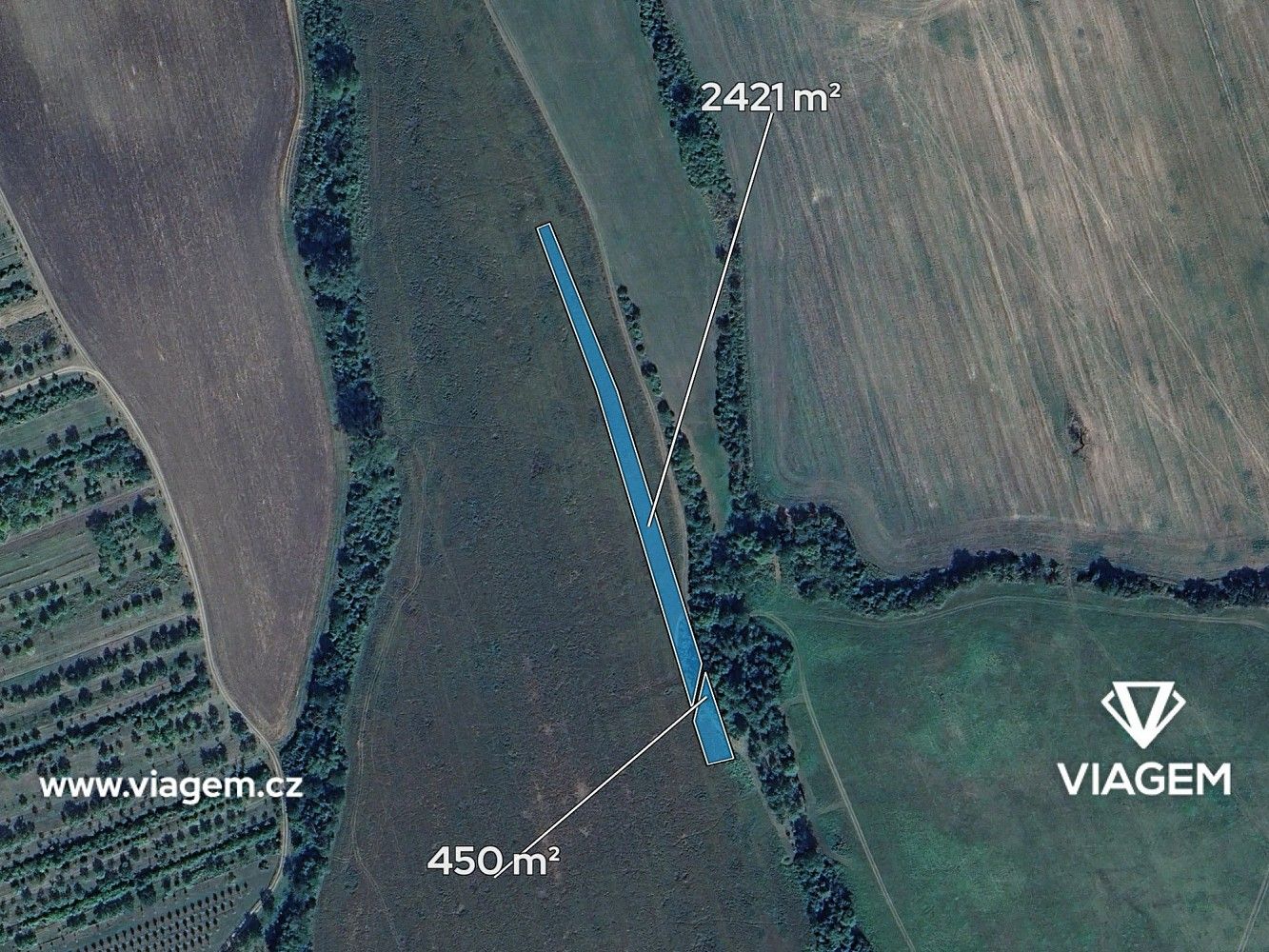 Zemědělské pozemky, Tasov, okres Hodonín, Jihomoravský kraj - 2