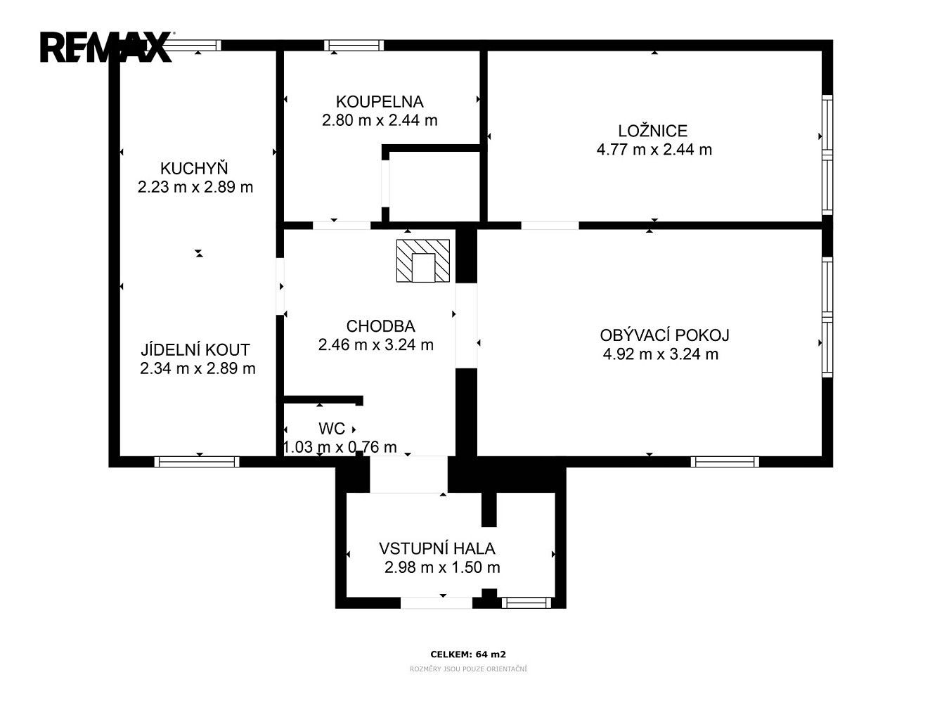 Chalupy, Vacov - Žár, okres Prachatice, Jihočeský kraj, 98 m² - 2