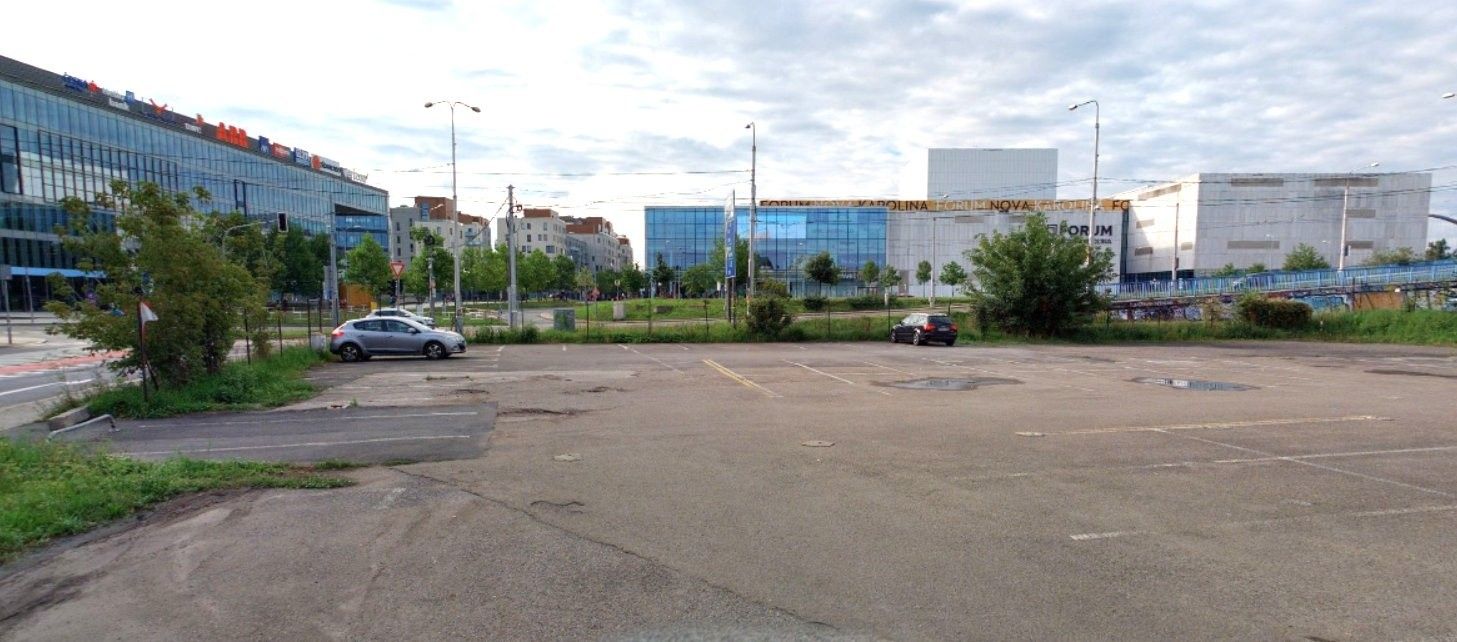 Prodej komerční pozemek - Poděbradova, Ostrava, 3 000 m²