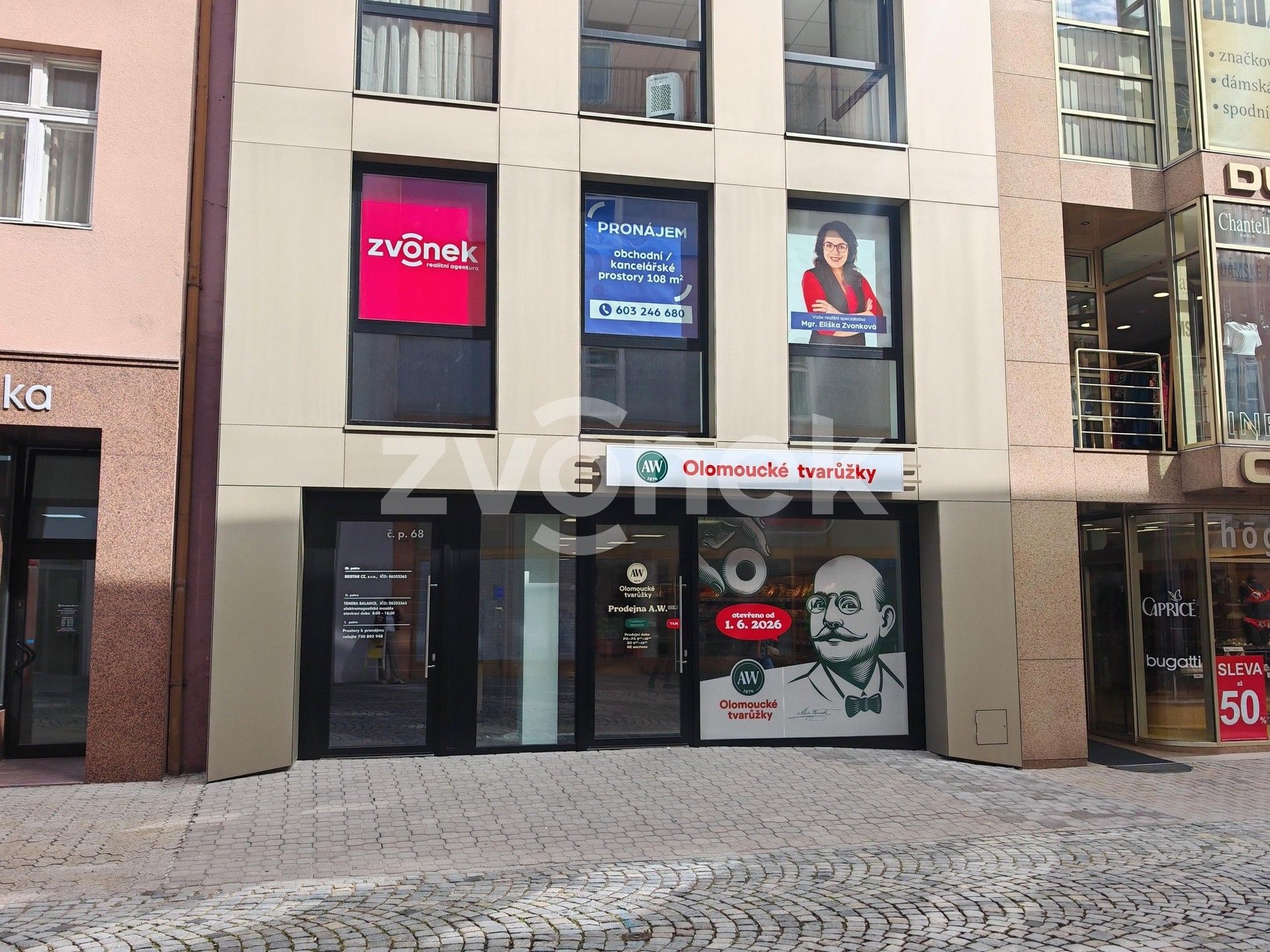 Obchodní prostory, Rašínova, Zlín, 107 m² - 2