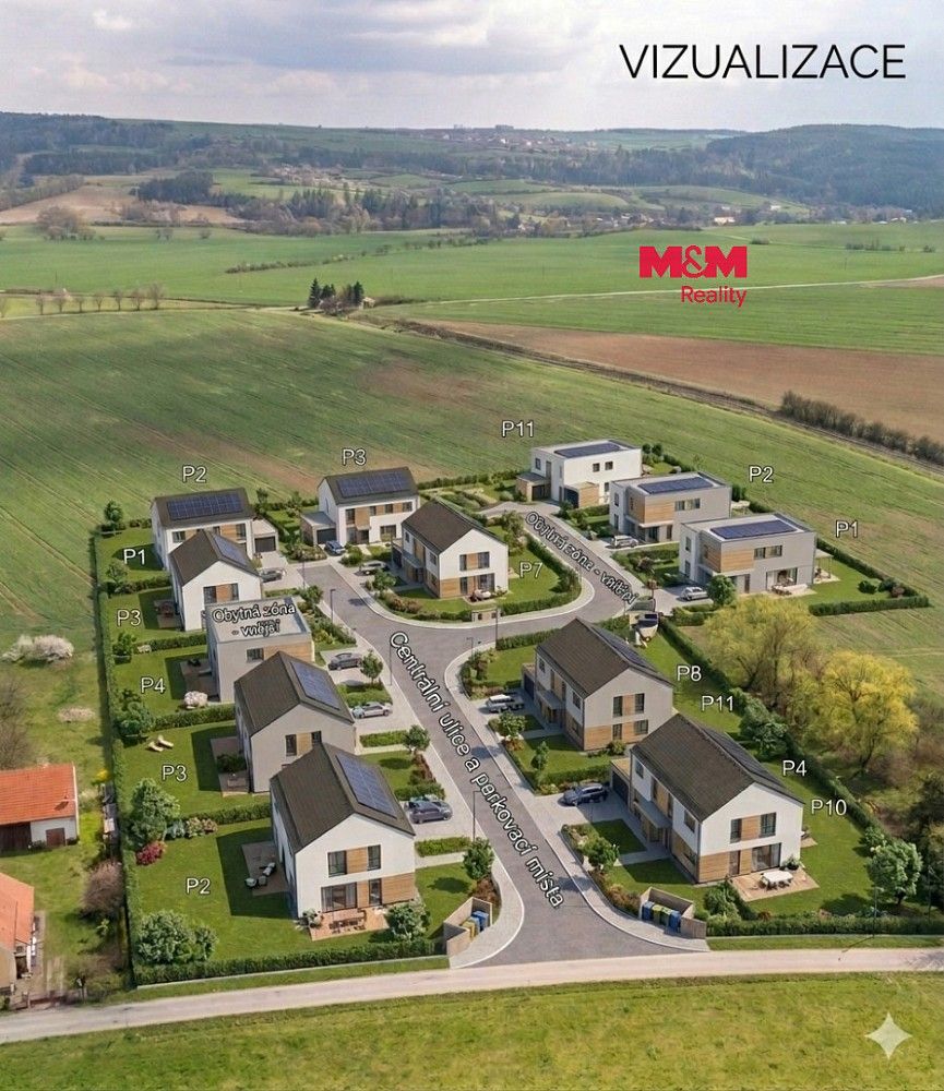 Pozemky pro bydlení, Žihle, okres Plzeň-sever - 1