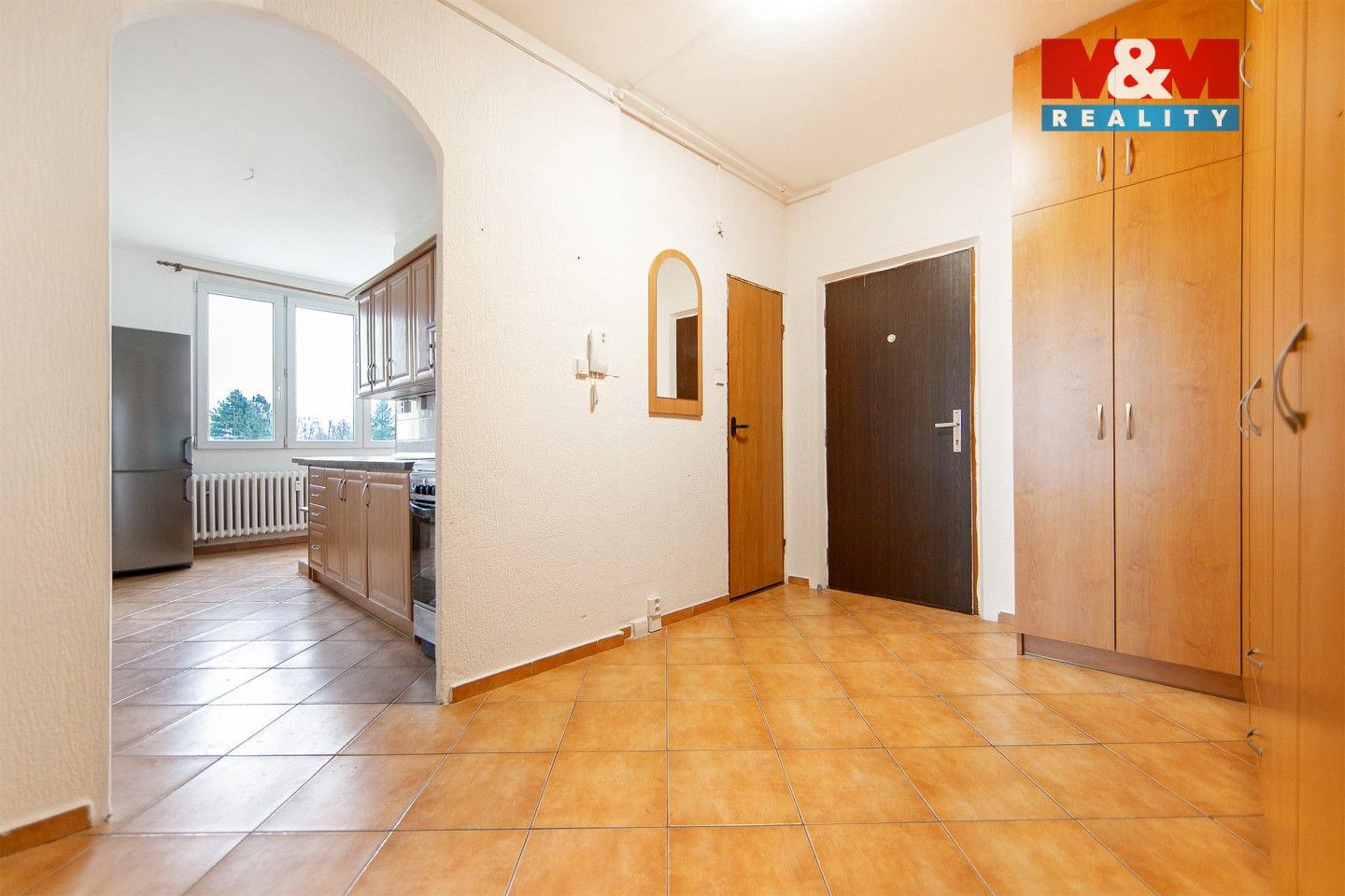 Pronájem byt 3+1 - Budovatelů, Poběžovice, 69 m²