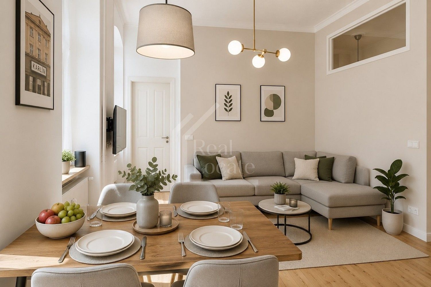 2+kk, Praha - Karlín, okres Praha 8, Hlavní město Praha, 54 m² - 2