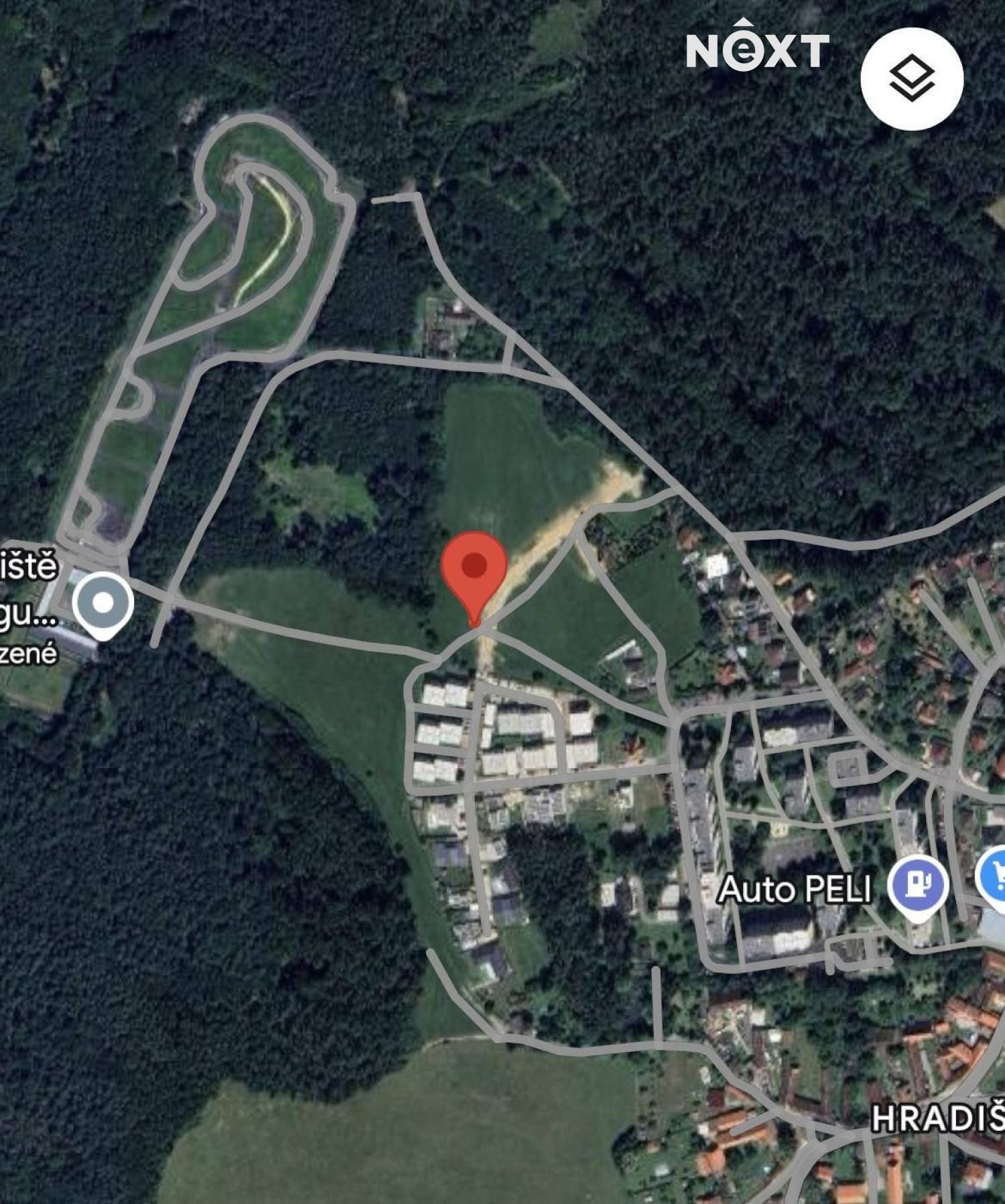 Pozemky pro bydlení, Hradiště, Písek